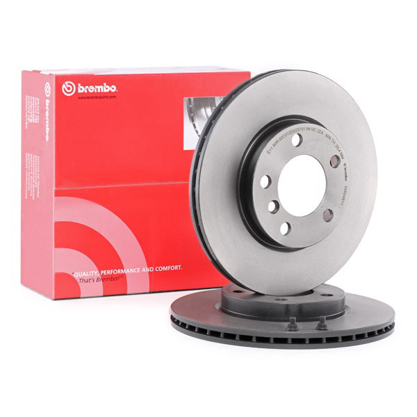 Купити 09B64511 Brembo Ротор гальмівний