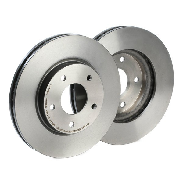 Диск переднього гальма Brembo 09B64711 ціна, від 42.35 USD
