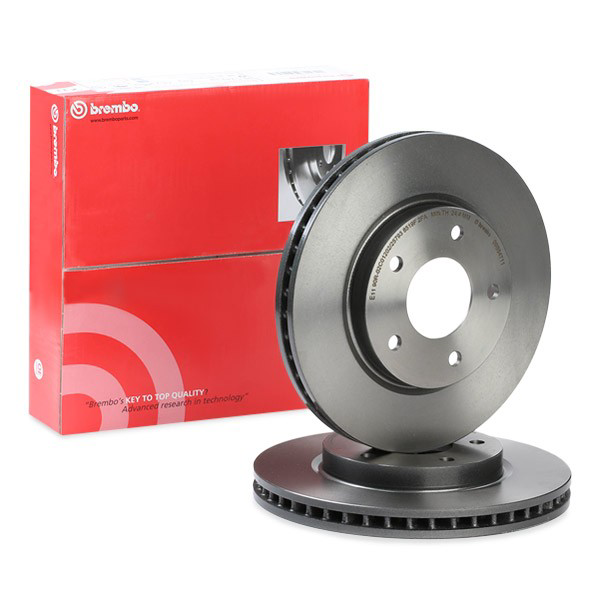 Гальмівні диски передні 09B64711 Brembo
