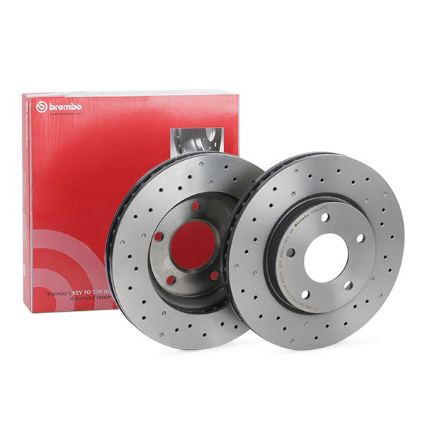 09B6471X Brembo Гальмо дискове переднє