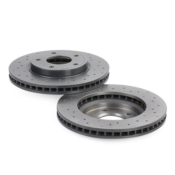 Диск переднього гальма Brembo 09B6471X ціна, від 46.18 USD