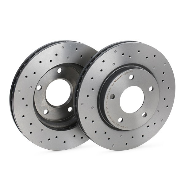 Купити 09B6471X Brembo Ротор гальмівний