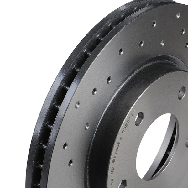 Гальмівні диски передні 09B6471X Brembo