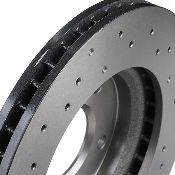 Диск гальмівний передній Brembo 09B6471X