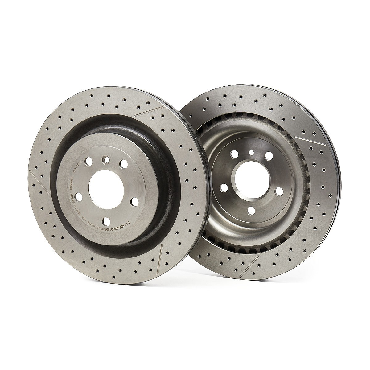 Задні дискові гальма Brembo 09B71011 ціна, від 125.85 USD
