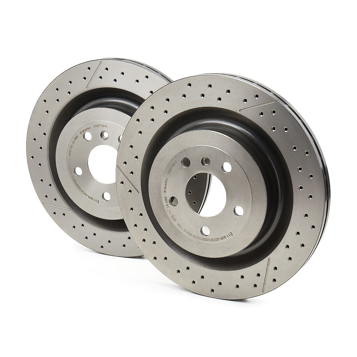 Гальмівні диски 09B71011 Brembo