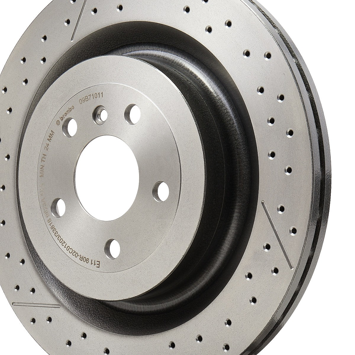 09B71011 Brembo Дискові гальма