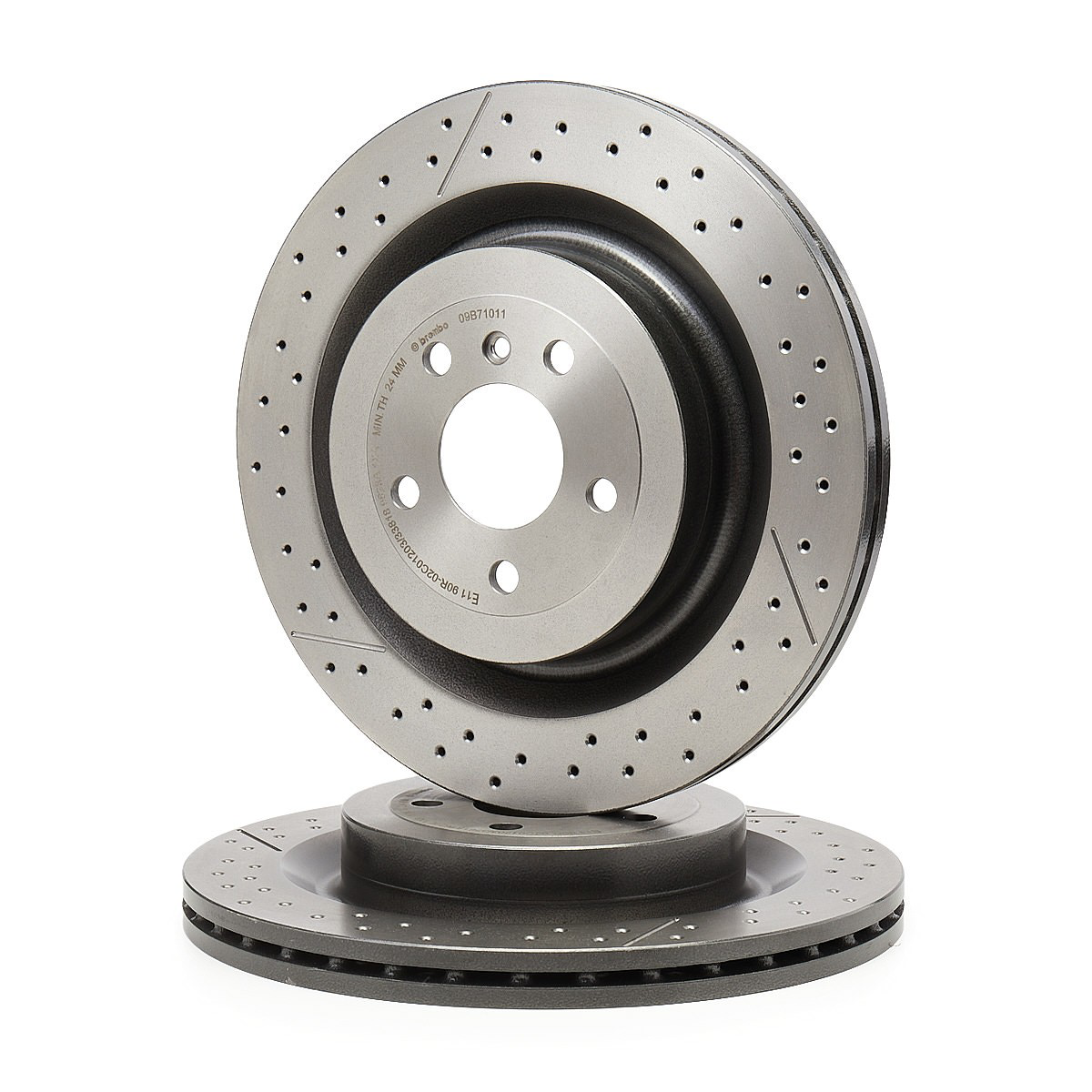 Гальмівні диски 09B71011 Brembo