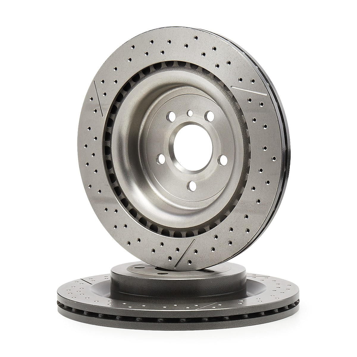 Купити 09B71011 Brembo Диск заднього гальма