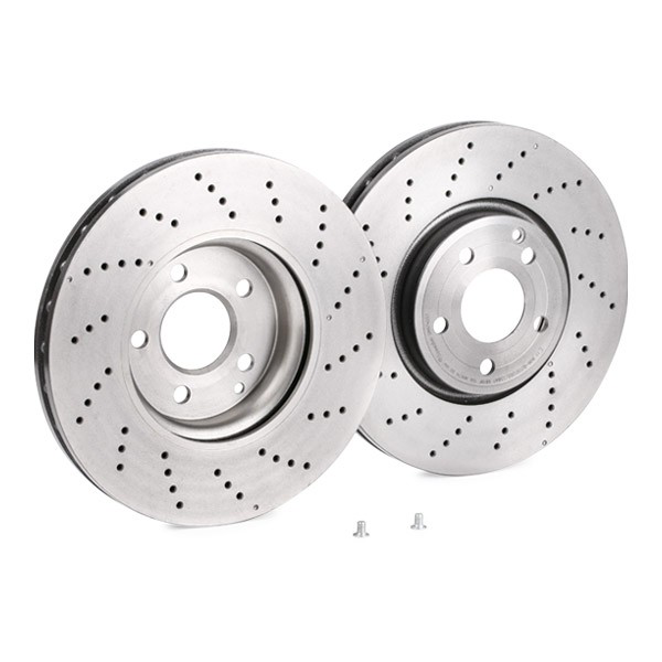 Диск переднього гальма Brembo 09B74251 ціна, від 109.86 USD