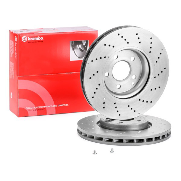 Купити 09B74251 Brembo Ротор гальмівний