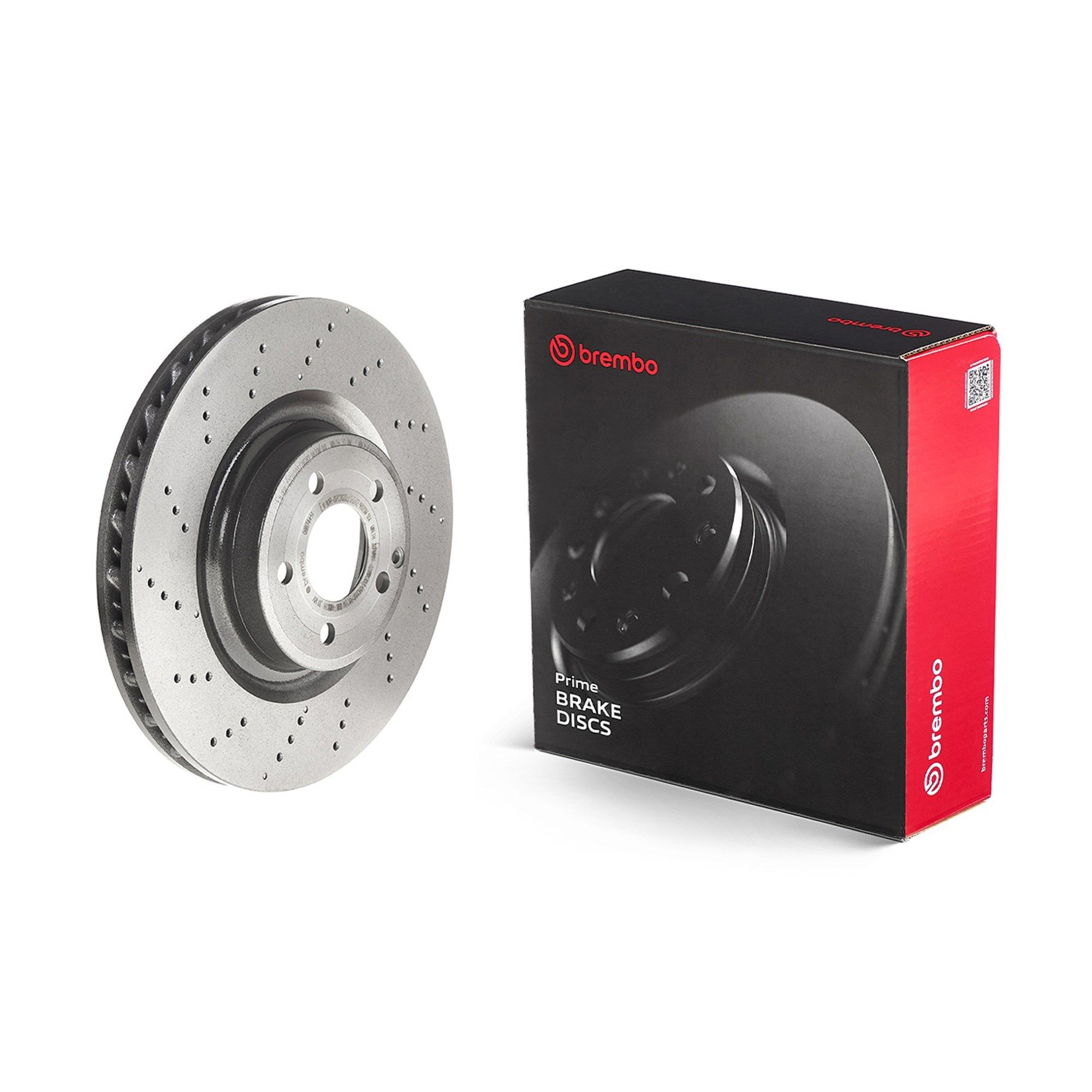 Диск переднього гальма Brembo 09B74451 ціна, від 79.93 USD