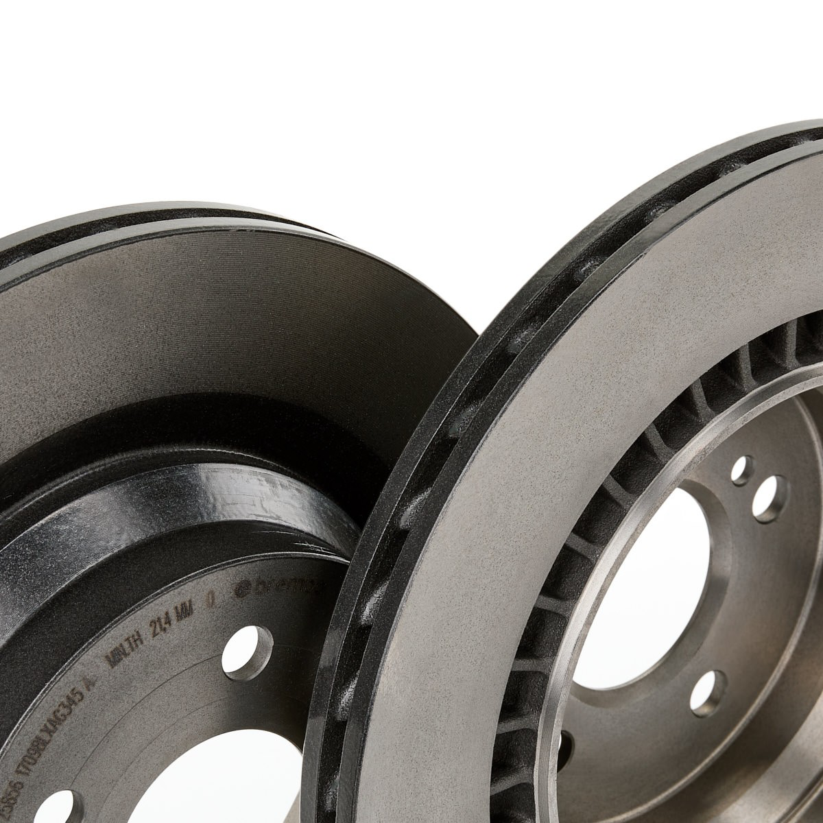 Купити 09B74541 Brembo Диск заднього гальма