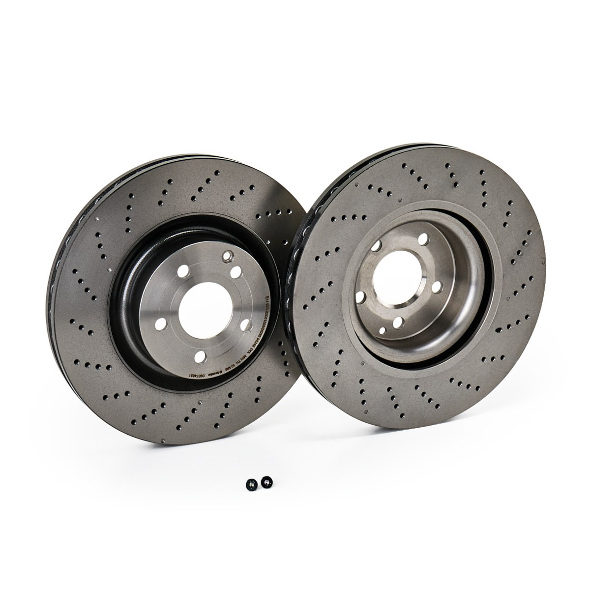 Гальмівні диски передні 09B74651 Brembo