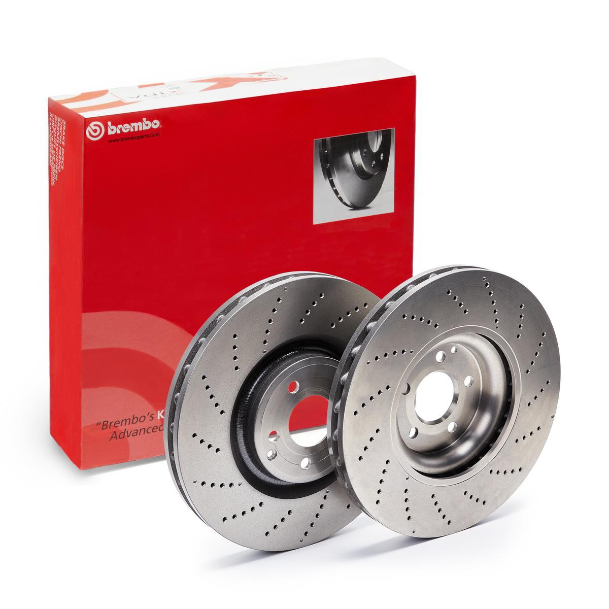 Купити 09B74751 Brembo Ротор гальмівний