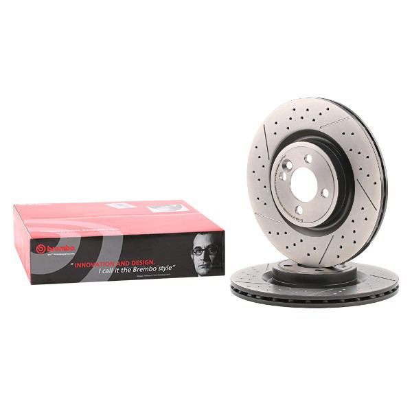 Гальмівні диски передні 09B75421 Brembo