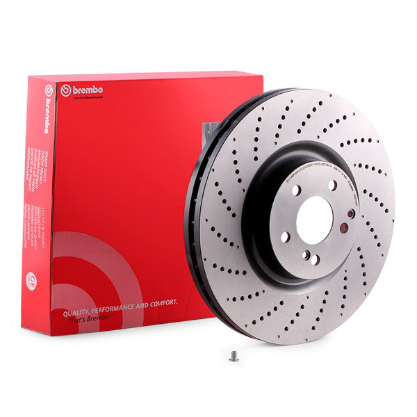 Гальмівні диски передні 09B76951 Brembo