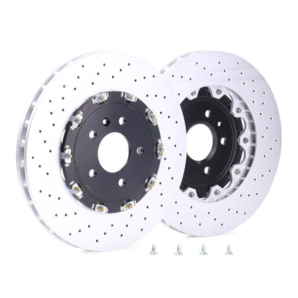Диск гальмівний передній Brembo 09B78113