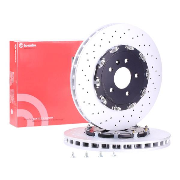 Гальмівні диски передні 09B78113 Brembo