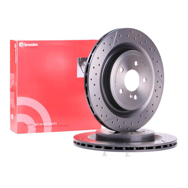 Купити 09B78811 Brembo Диск заднього гальма