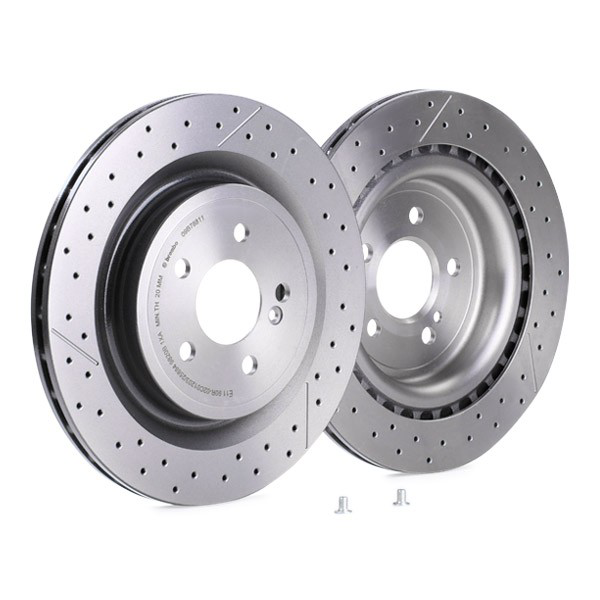 Гальмівні диски 09B78811 Brembo