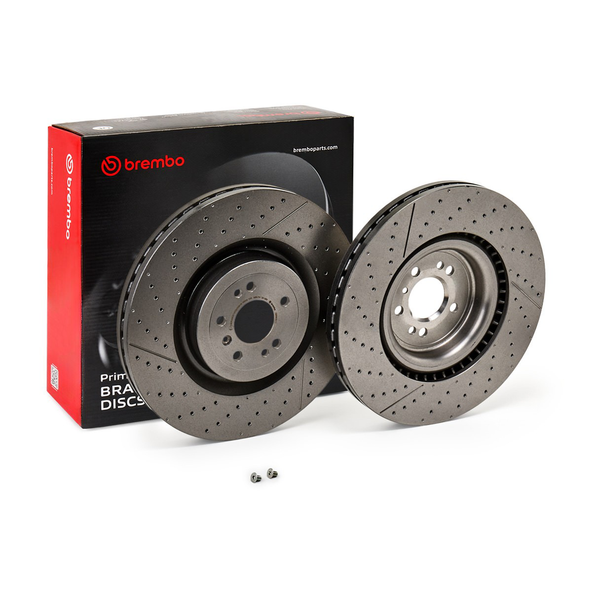 Диск гальмівний передній Brembo 09B80511