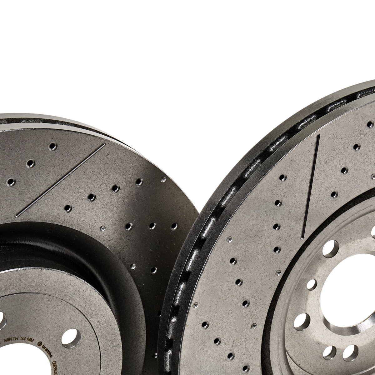 Купити 09B80511 Brembo Ротор гальмівний