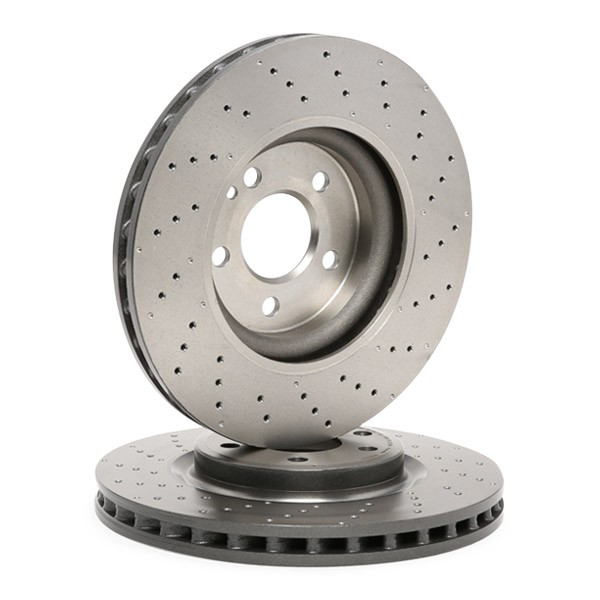 Купити 09B80751 Brembo Ротор гальмівний