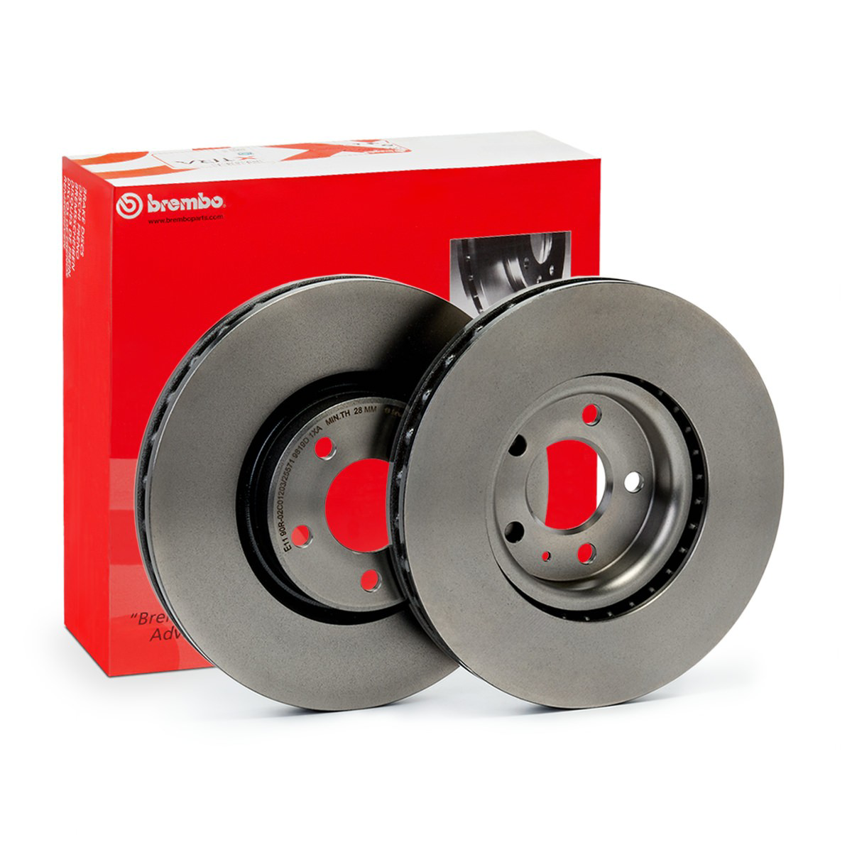 Гальмівні диски передні 09B82211 Brembo