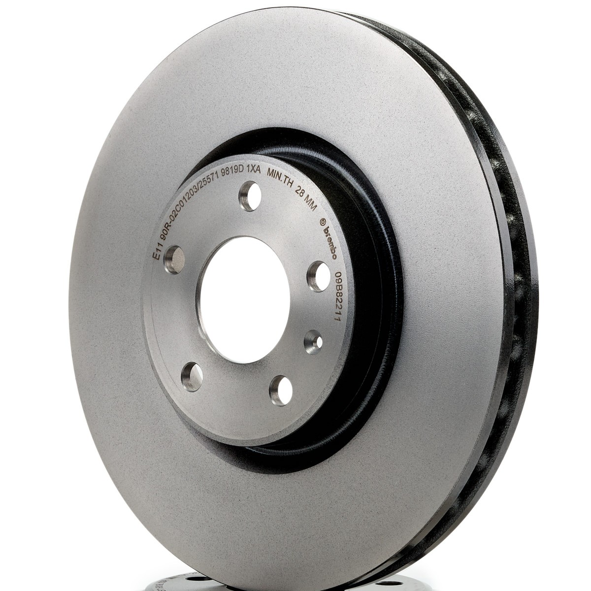 Гальмівні диски передні 09B82211 Brembo