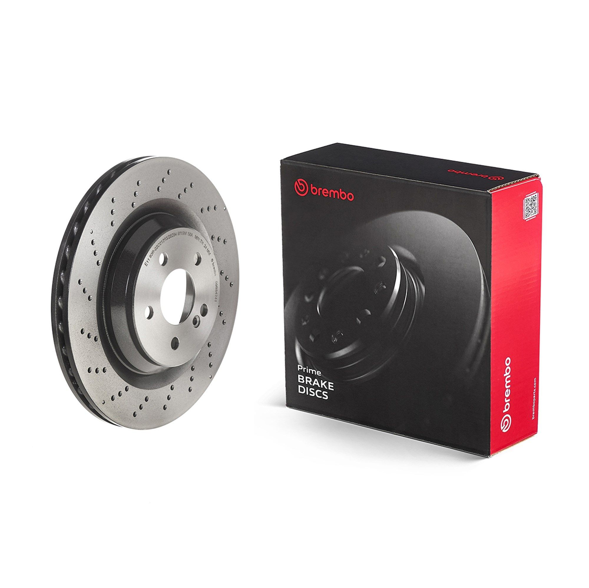 Задні дискові гальма Brembo 09B84241 ціна, від 73.11 USD