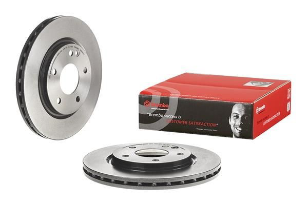 Купити 09B84311 Brembo Ротор гальмівний