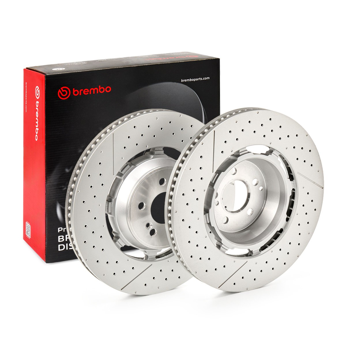 Диск переднього гальма Brembo 09B84833 ціна, від 458.17 USD