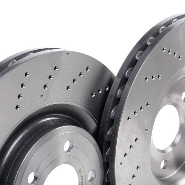 Гальмівні диски передні 09B85551 Brembo
