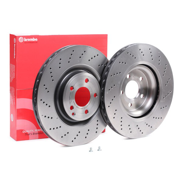 Купити 09B85551 Brembo Ротор гальмівний