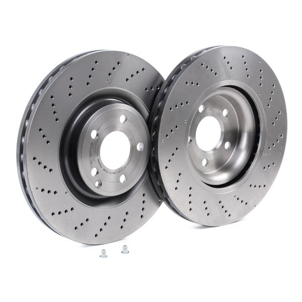 Диск гальмівний передній Brembo 09B85551