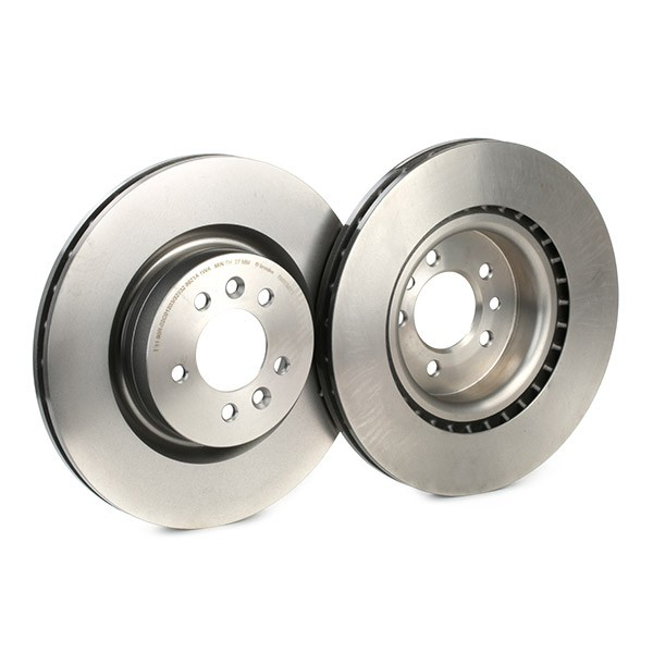 Диск гальмівний передній Brembo 09B85811