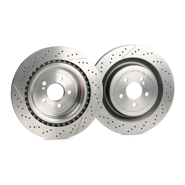 Купити 09B87911 Brembo Ротор гальмівний