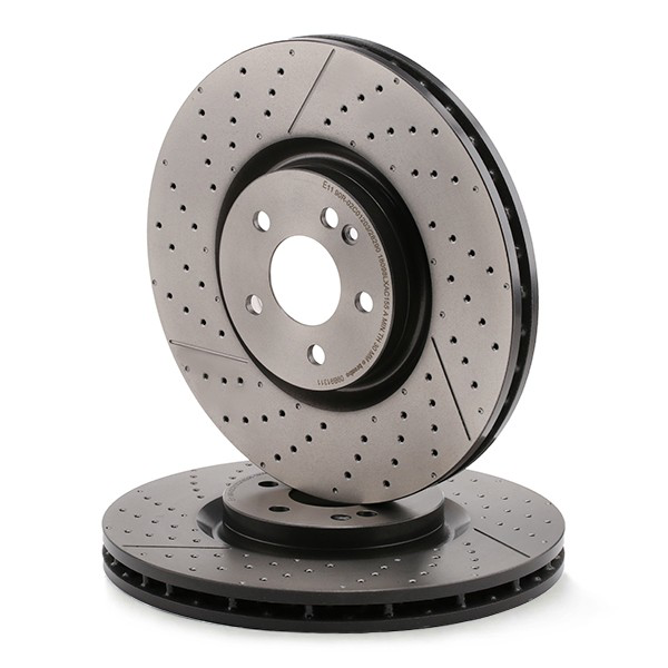 09B91311 Brembo Гальмо дискове переднє