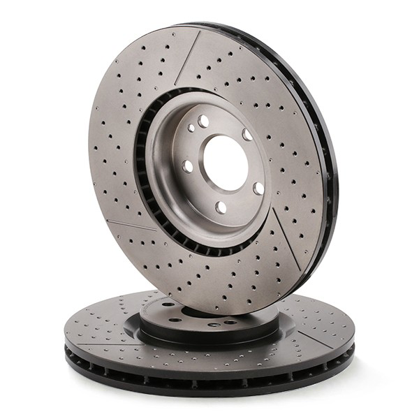 Гальмівні диски передні 09B91311 Brembo