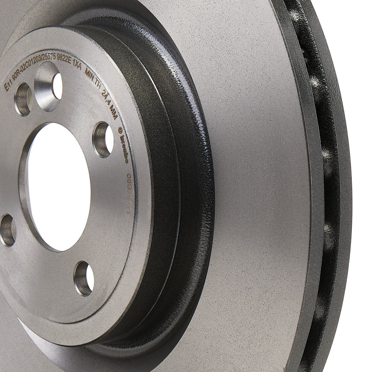 Купити 09B95611 Brembo Ротор гальмівний