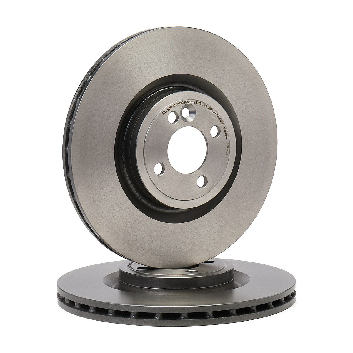 09B95611 Brembo Гальмо дискове переднє