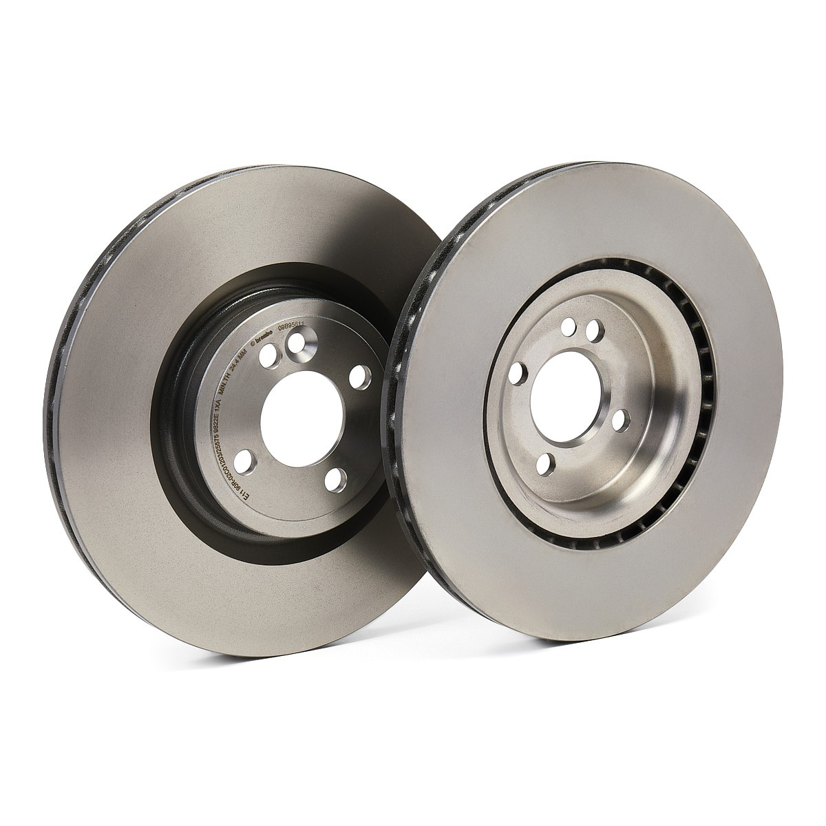 Купити 09B95611 Brembo Ротор гальмівний
