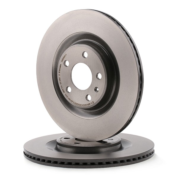Купити 09B96911 Brembo Диск заднього гальма