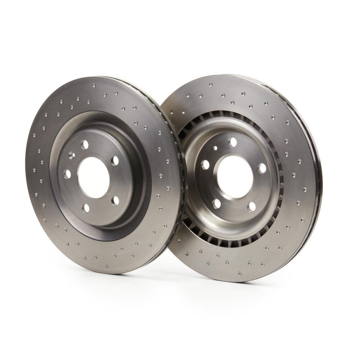 Задні дискові гальма Brembo 09B9691X ціна, від 58.02 USD
