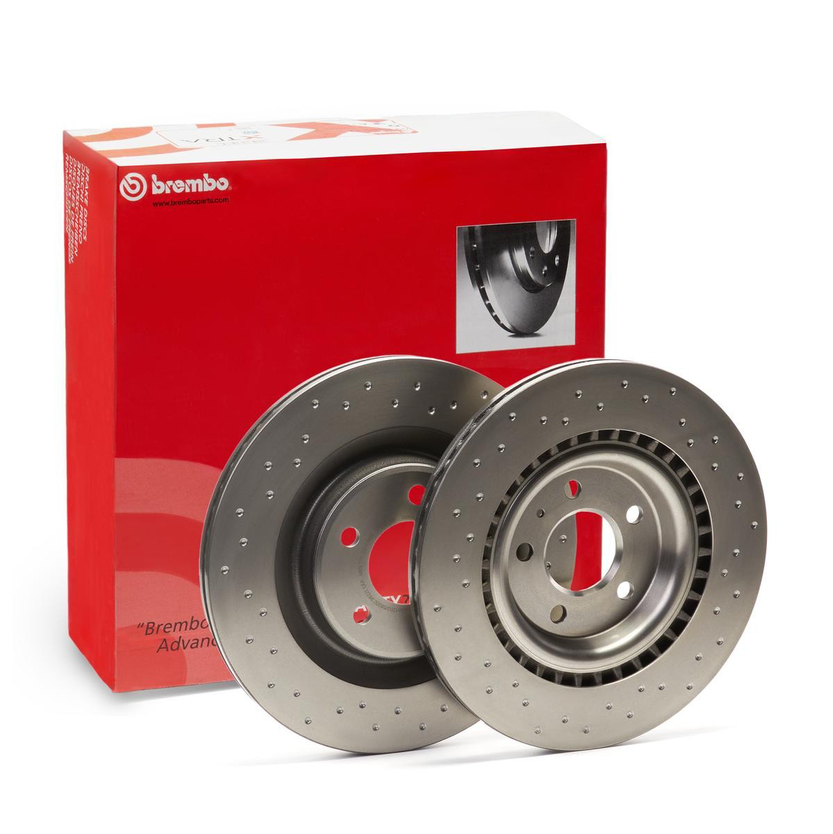 Задні дискові гальма Brembo 09B9691X ціна, від 58.02 USD