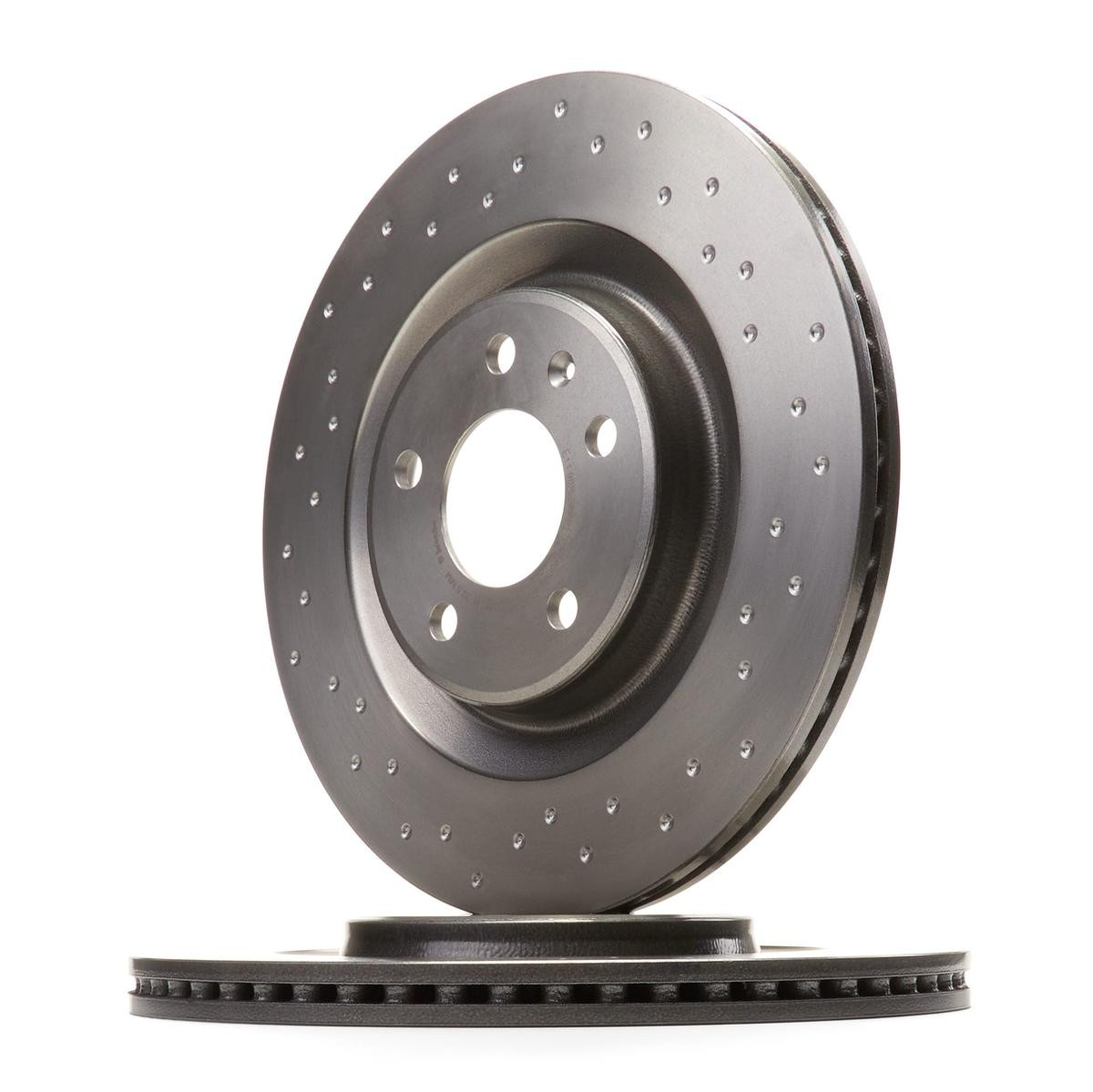 Гальмівні диски 09B9691X Brembo