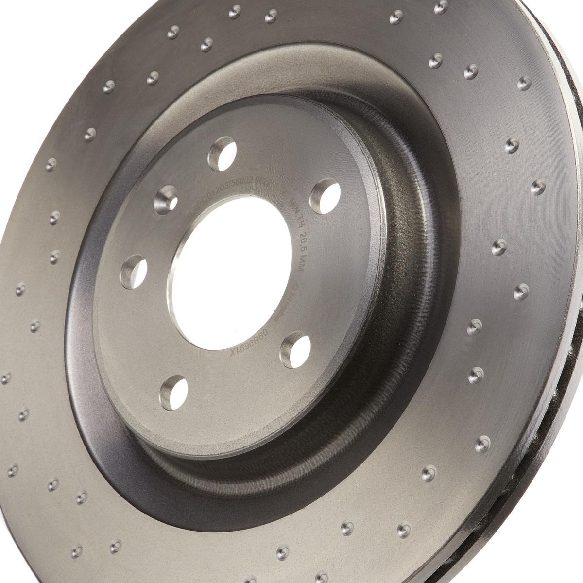09B9691X Brembo Дискові гальма