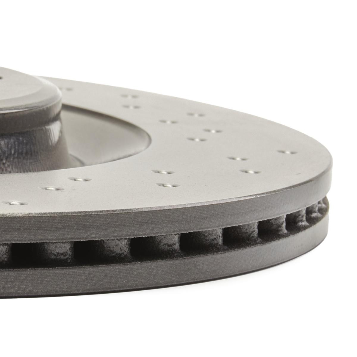 Купити 09B9691X Brembo Диск заднього гальма