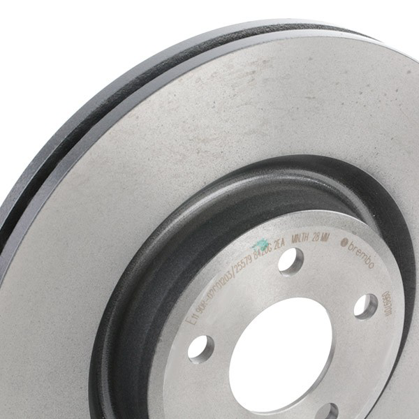 Купити 09B97011 Brembo Ротор гальмівний